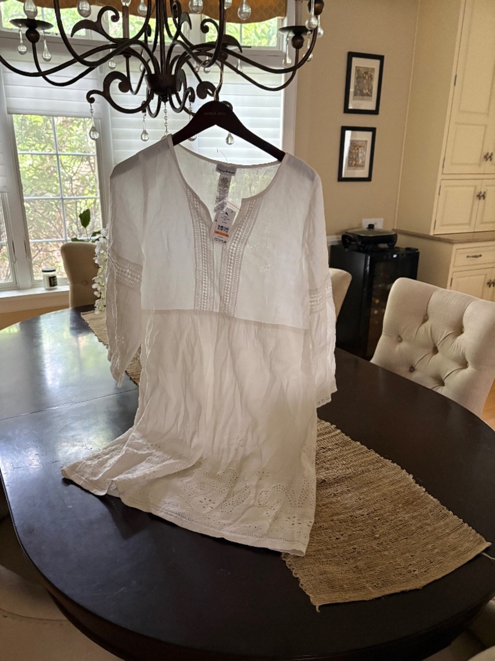 Tommy Bahama beach coverup